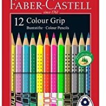 Faber-Castell 201569 Grip Colour Pencil (Pack of 12)