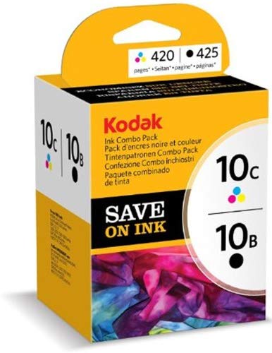 Kodak 10B / 10C Ink Cartridge - Combo, Black, 1x 425 Seiten + 1x 420 Seiten