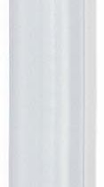 Durable Spine Bar A4 9mm Transparent | Pack of 25 Pieces | Ideal for Binding Unpunched Documents in Seconds | Holds Up-to 80 A4 Sheets