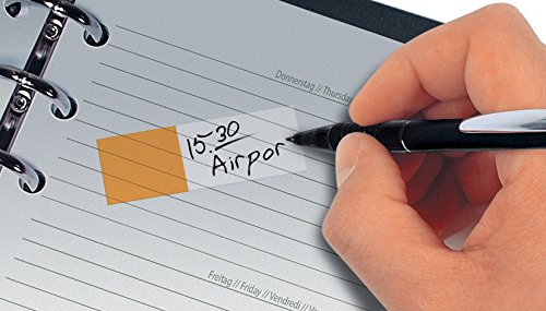SIGEL HN684 Transparent Index Page Markers, 10 colours in a set, 500 strips, Mult-color, 200 x 54 mm - Image 3