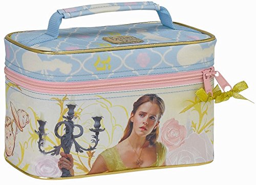 SAFTA 811708042 Bella y Bestia 22 cm Toiletry Bag, Light Blue