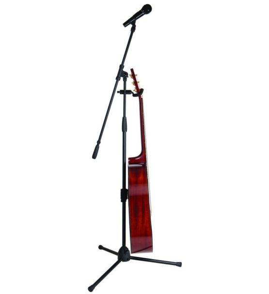 On-Stage U-Mount Series Mic Stand Guitar Hanger - Image 4