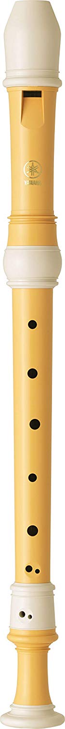 YAMAHA YRA-402B Recorder - Alto baroque fingering, ecodear plastic, 33.0 cm*8.0 cm*5.0 cm