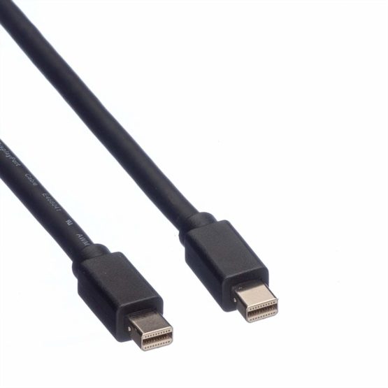 ROLINE Mini DisplayPort Cable | Mini DP St - Mini DP St | Black 2 m - Image 3