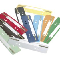 Durable Flexi 690100 Filing Strip Fastener 34 x 150 mm - Assorted Colours (Pack of 250)
