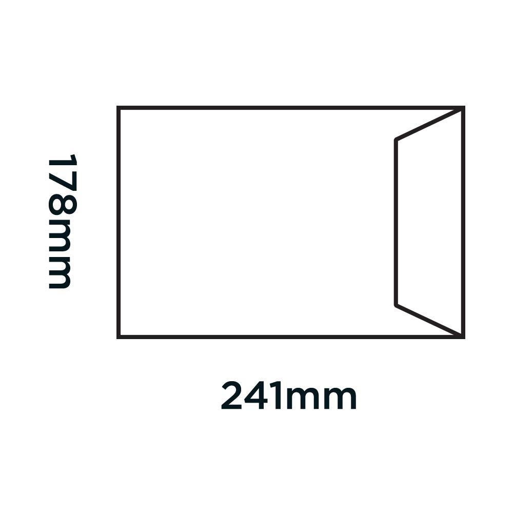 Blake Purely Packaging 241 x 178 mm Board Back Pocket Peel and Seal Envelopes (11935) Manilla - Pack of 125 - Image 3