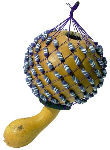 Kamballa Shekere, 14 cm, Assorted model, natural