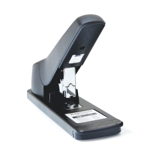 Rapesco 1063 AV-45 Heavy Duty Stapler - 115 Sheet Capacity - Black - Image 2