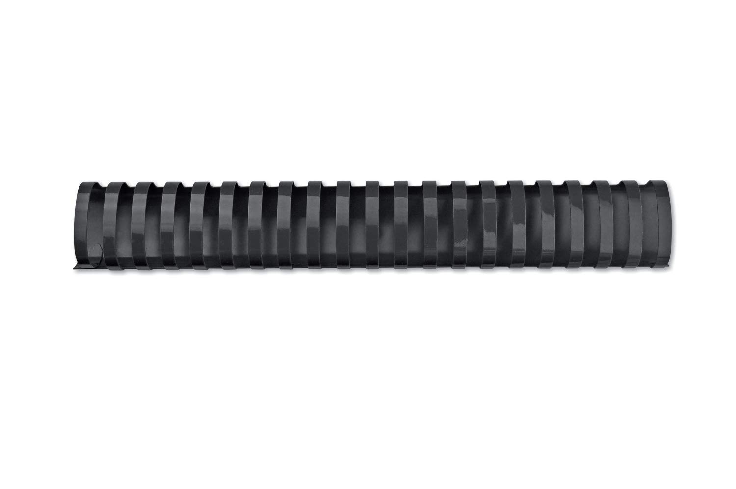 GBC CombBind Binding Combs, 38 mm, 330 Sheet Capacity, A4, 21 Ring, Black, Pack of 50, 4028185