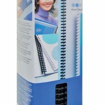 GBC ClickBind Binding Spines, 16 mm, 145 Sheet Capacity, A4, 34 Ring, Black, 387357E