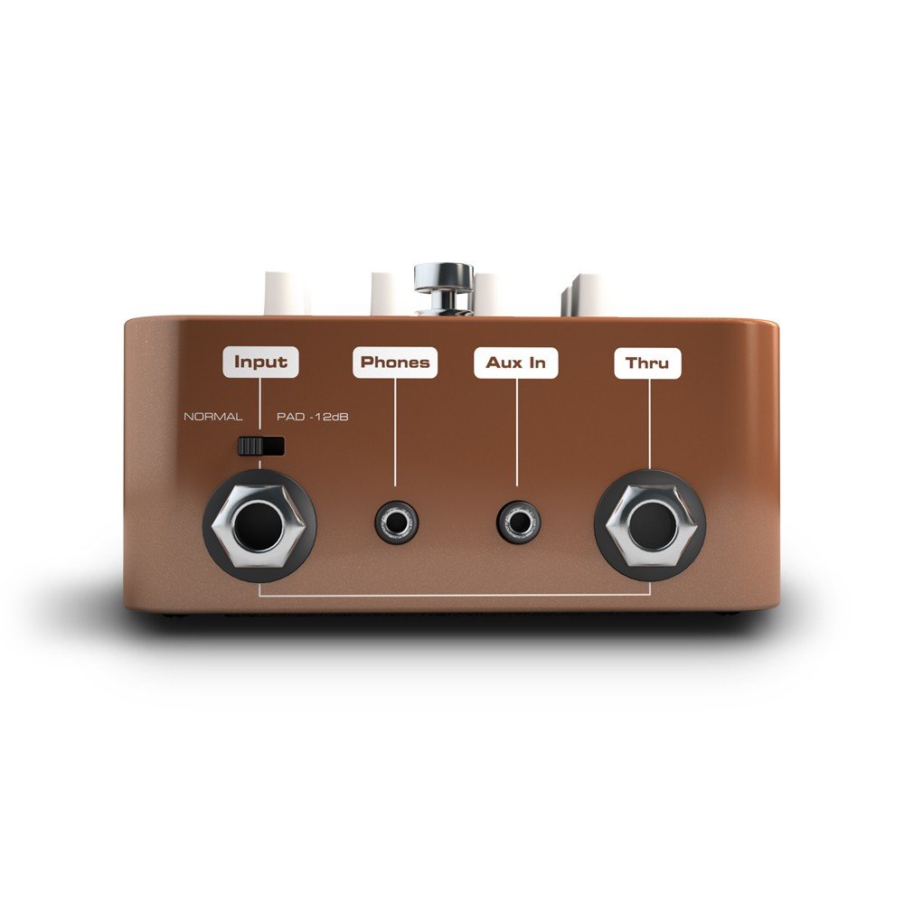 Palmer POCKET AMP ACOUSTIC - Portable Preamp for Acoustic String Instruments, multicoloured - Image 4