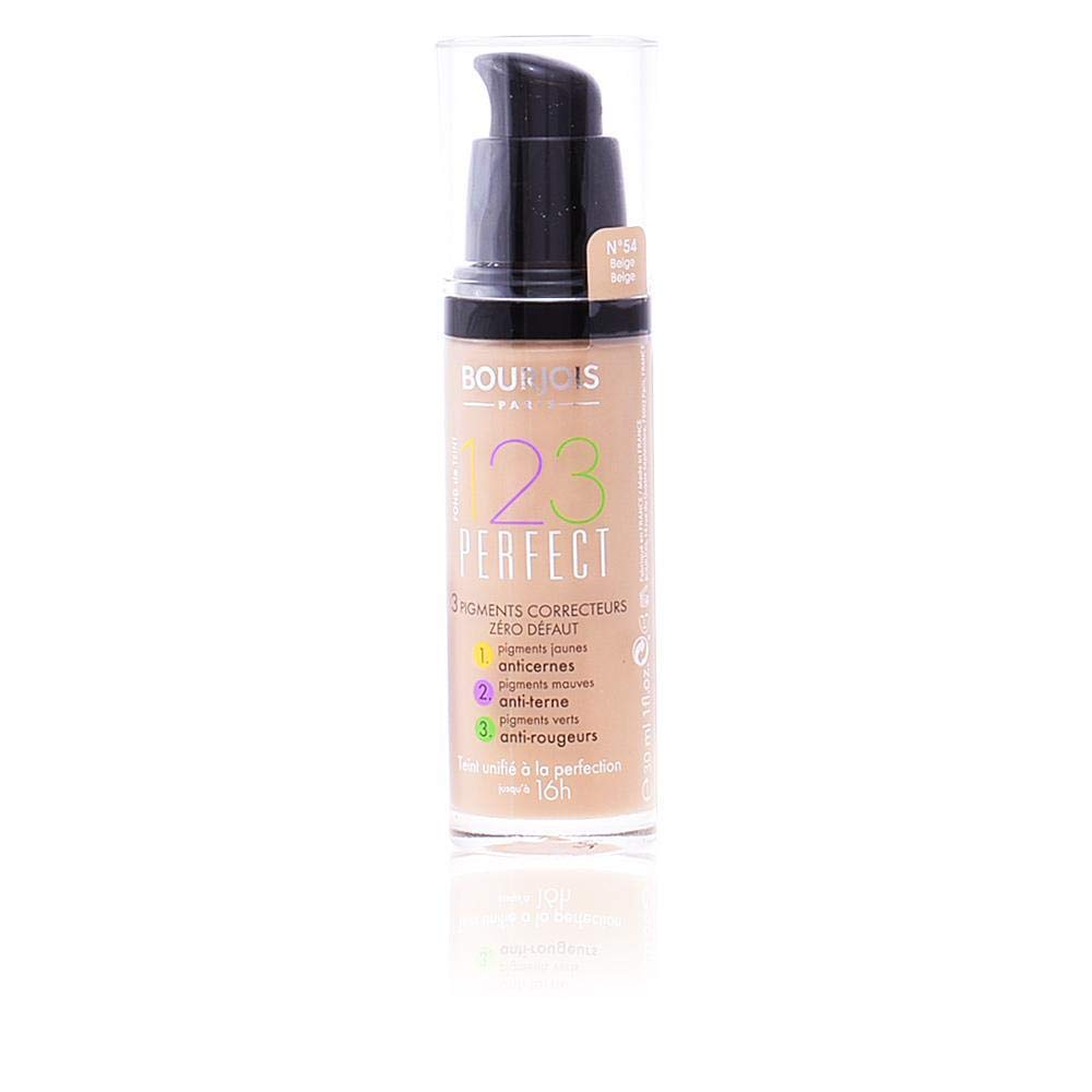 Bourjois 123P Foundation Number 57, Hale Clair, 3052503635705, Beige