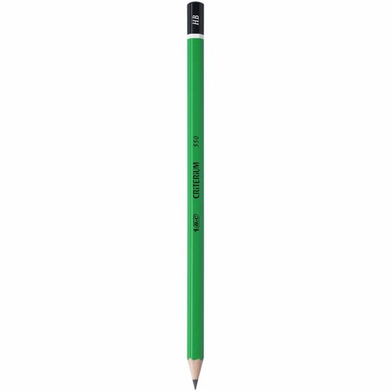 BIC Criterium 550 HB Hexagonal Pencils (Box of 12) - Image 2