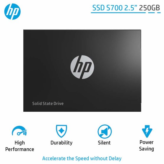 HP S700 2.5-Inch 250 GB Solid State Drive - Black