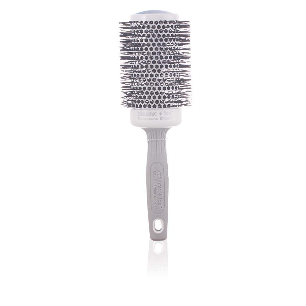 Olivia Garden Hairbrush Ceramic Plus Ion 55/ 75 mm B-1885, grey, 5.5-7 cm (Pack of 1) - Image 2