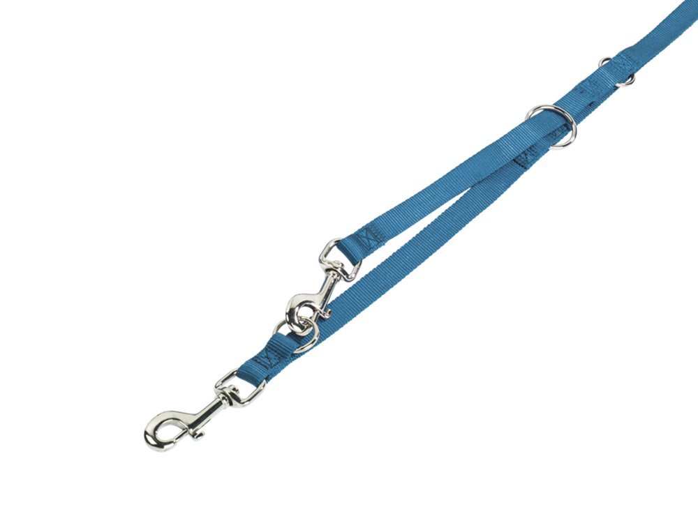 Nobby Classic Dog Leash, 200 cm/10 mm, Light Blue, 200 cm x 10 mm (Pack of 1)