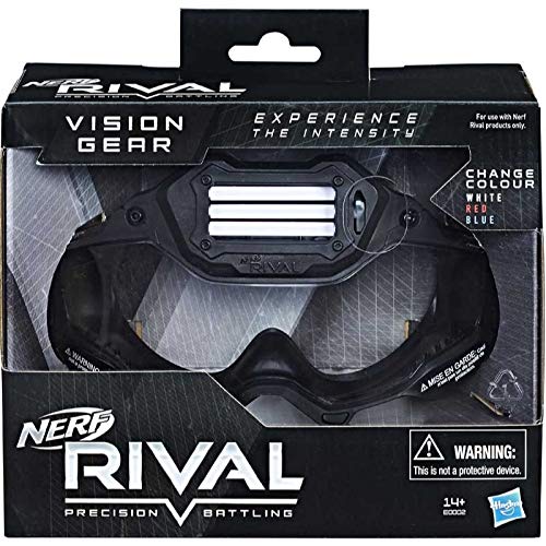 Nerf Rival Vision Gear, Blue,Red,White