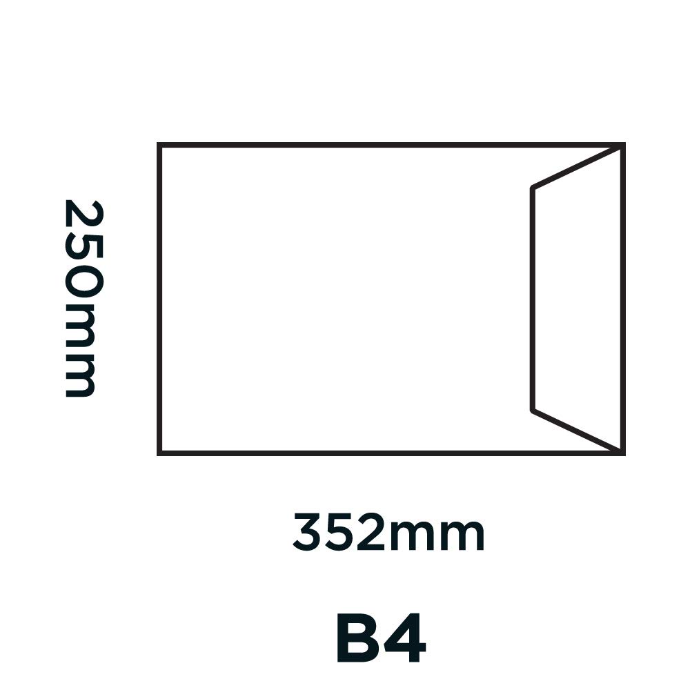 Blake Purely Packaging B4 352 x 250 mm Board Back Pocket Peel & Seal Envelopes (8112) Manilla - Pack of 125 - Image 2