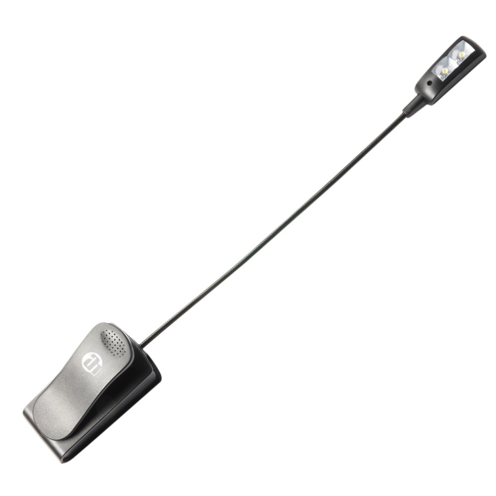 Adam Hall Stands SLED 1 PRO - LED Light for Music Stand, Black - Image 3