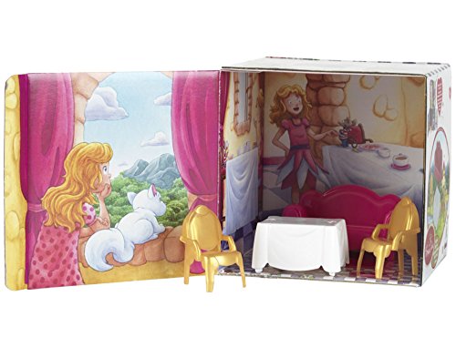 Theo Klein 5109 "Princess Coralie" Living/Dining Room Set (4-Piece)