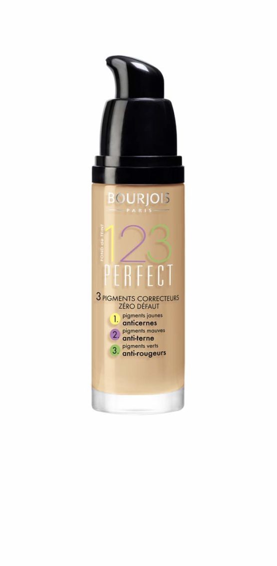 Bourjois 123P Foundation Number 55, Beige Fonce 3052503635507 - Image 2