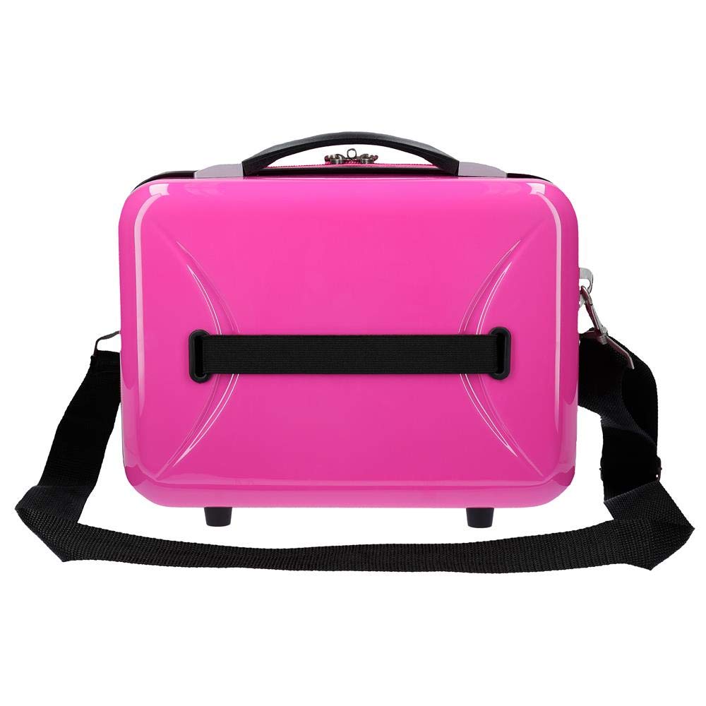 Disney Minnie Magic Adaptable Beauty Case White 29x21x15 cms ABS, White (Blanco) - Image 4