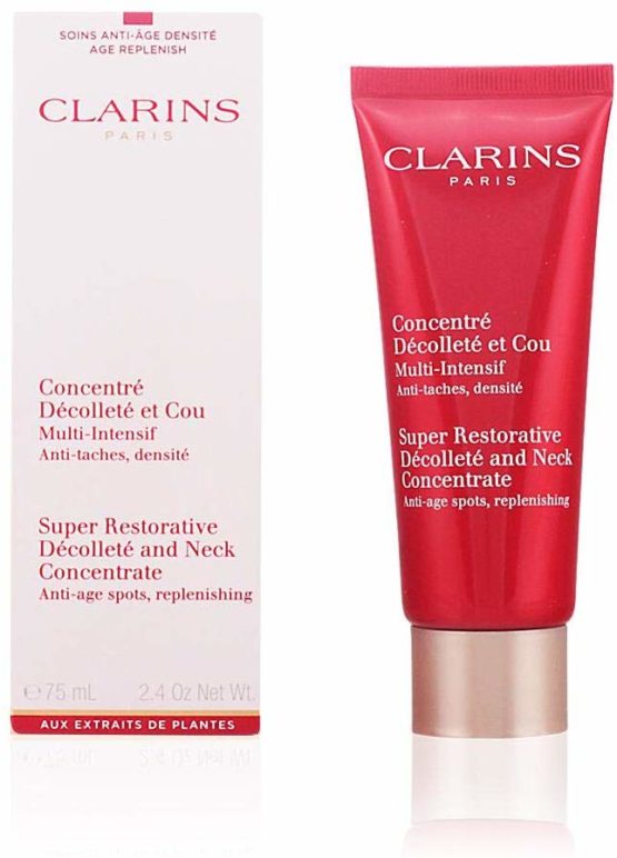 Clarins CRÉME MULTI-INTENSIVE CONCENTRÉ DÉCOLLETÉ ET COU - Image 4