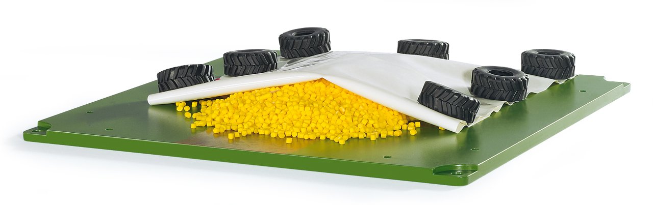Sieper 5698 Vehicles - Plane and Tyre, Gelb, Medium - Image 3