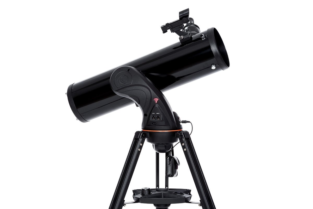Celestron 22203 AstroFi 130 Wireless Reflecting Telescope, Black, 130 mm - Image 2