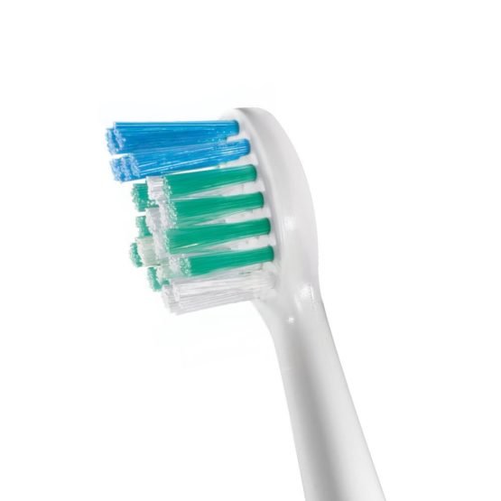 Waterpik Compact Brush Heads, Replacement Slim Toothbrush Heads for Sensonic and Complete Care, Pack of 3 (SRSB-3E) - Image 2