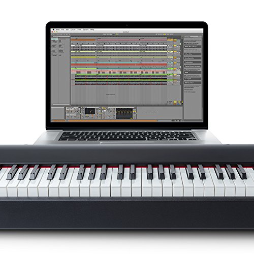 M-AUDIO Hammer 88 USB MIDI Keyboard Controller with 88 Hammer Action Piano Style Keys Including A Studio Grade Recording Software Suite - Image 4
