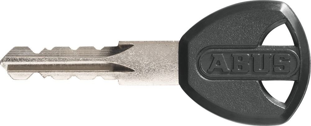 ABUS armoured cable lock Steel-O-Flex Microflex 6615K, Cable lock made of steel cable with armour made of steel sleeves - Image 2