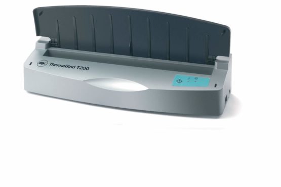 GBC ThermaBind T200 Thermal Binding Machine, 200 Sheet Binding Capacity, A4, Silver, 4400408 - Image 3