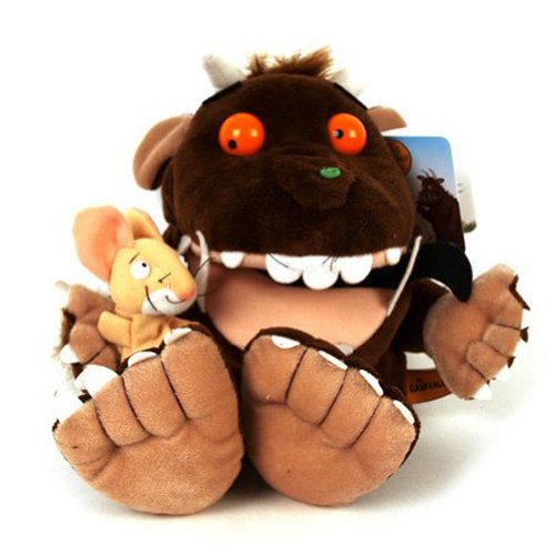 Aurora, Official Merchandise, 12616, The Gruffalo Hand Puppet, 14In, Soft Toy, Brown, 36 cm - Image 3