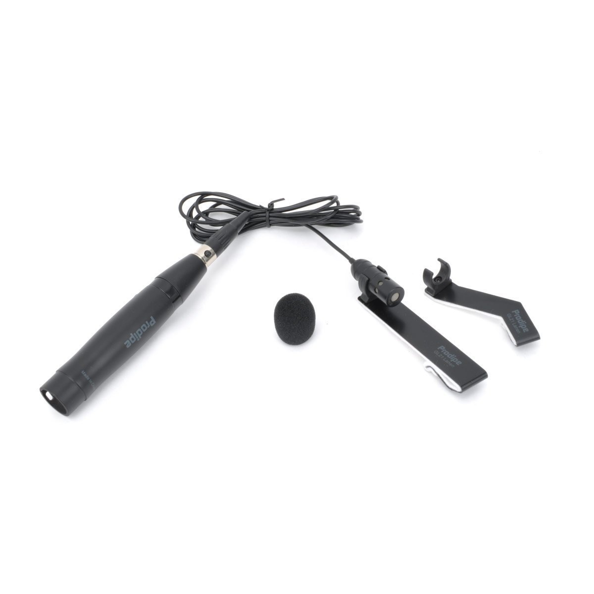 Prodipe GL21 Instrument Microphone for Acoustic Guitar and Ukulele, Schwarz - Image 2