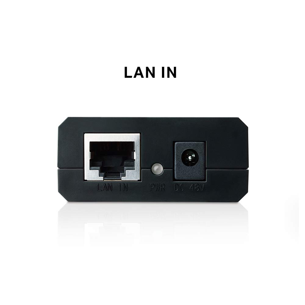 TP-Link POE150S PoE Injector 48v, Omada IEEE 802.3af Compliant, Gigabit Ethernet PoE Injector, Non-PoE to PoE Adapter - Image 4