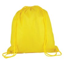 eBuyGB Unisex Children's Nylon Drawstring Rucksack Bags (Yellow), 1