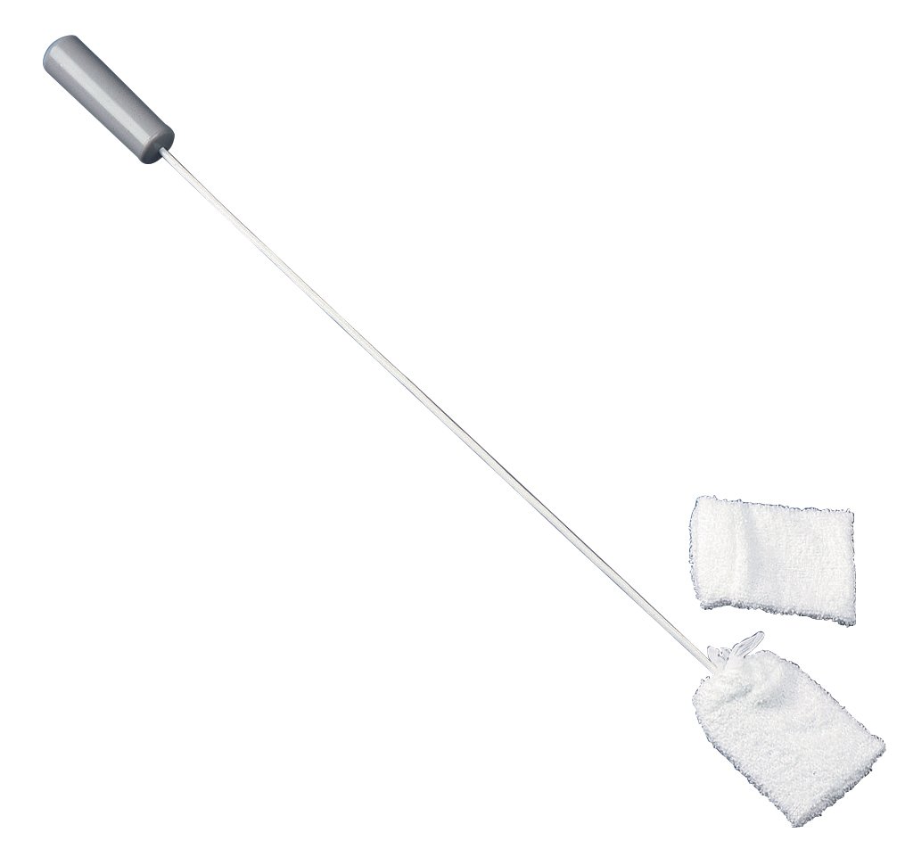 HOMECRAFT Toe Washer, Foot Cleaning Aid with Long Handle, Soft Sponge & Ergonomic Grip