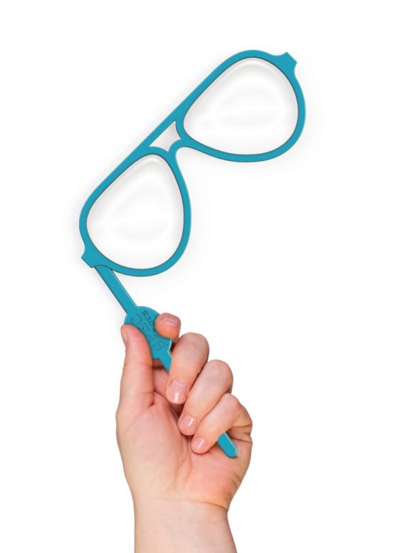 IF inspectors Magnetic Label Reader - Blue - Image 3