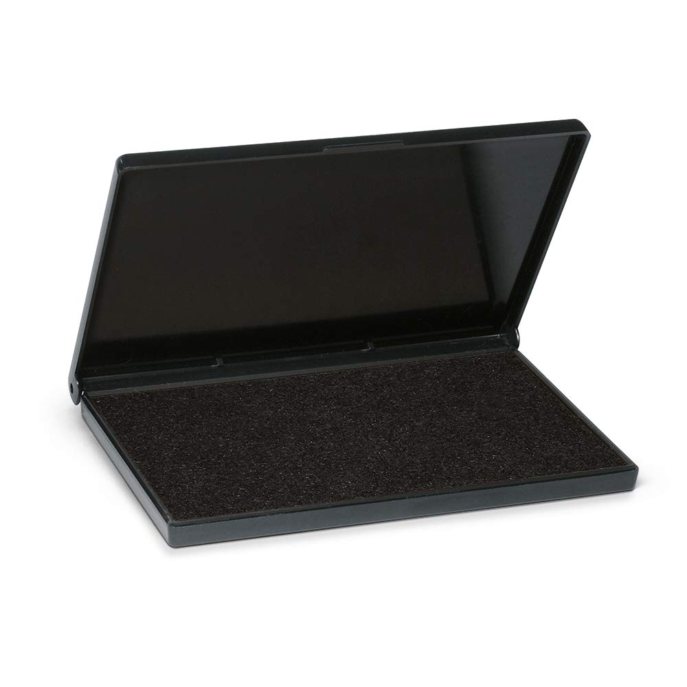 Trodat Standard Ink Pad for Traditional Stamps - 110 x 70 mm (Black), Packaging May Vary, blue, 9052 110x70mm