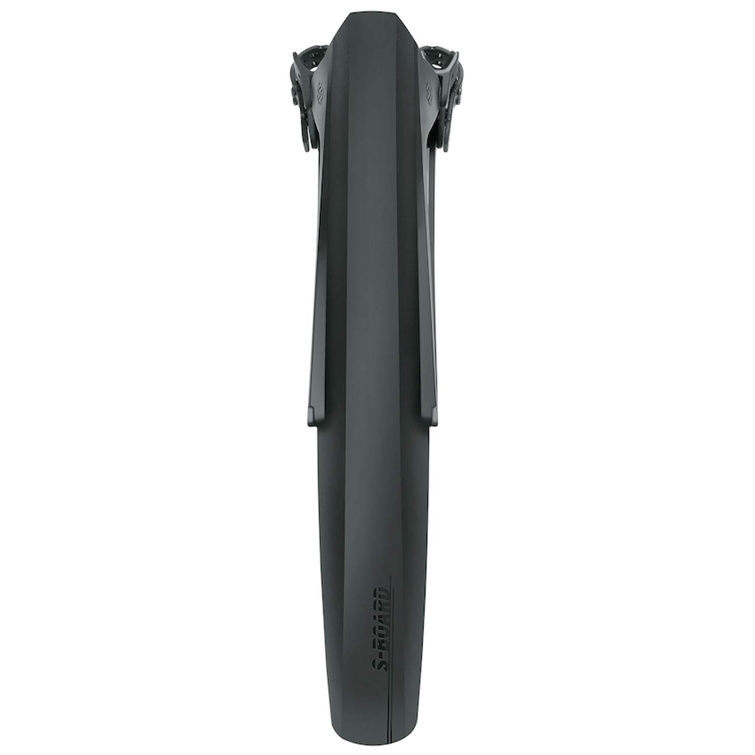 SKS GERMANY S-BOARD front mudguard for road bikes (optimum splash protection made of impact-resistant high-performance plastic - Image 2
