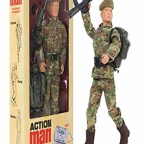 Action Man ACR01100 Soldier Deluxe Figure