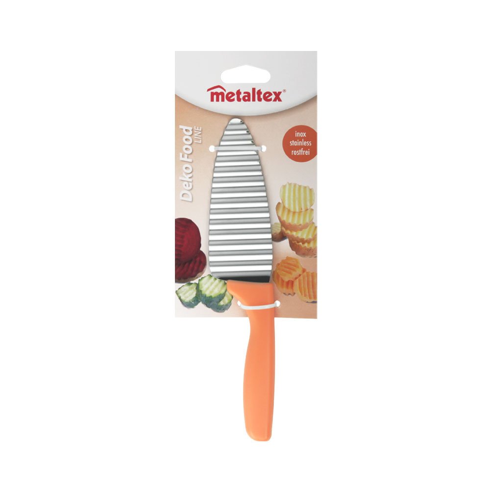 Metaltex "Deco Wave Cutter, Silver, 2.1 x 9.5 x 26 cm - Image 3