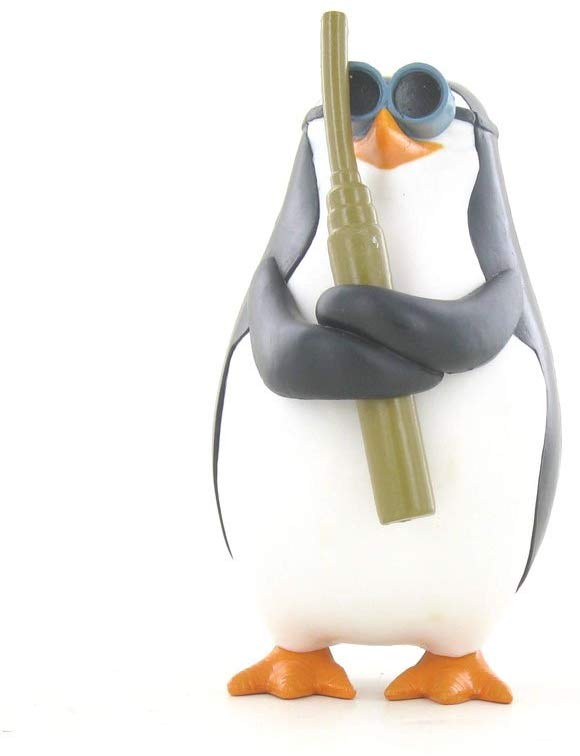 Madagascar 3 Figure skypper (COMANSI 99936), Colourful, Medium/Mid-size