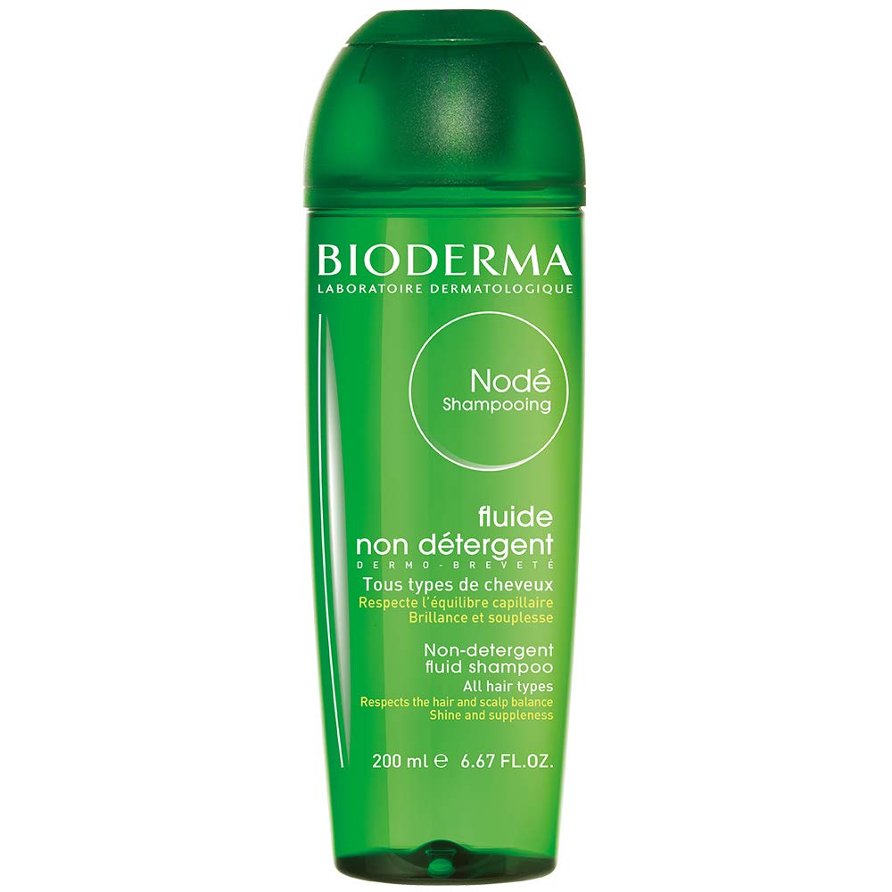 Bioderma Nodé Fluid Shampoo, Non-Detergent Shampoo to Cleanse, Respect & Protect Sensitive Scalps