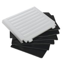 Ferplast Kit of 6 insulating panels for dog kennel model DOGVILLA 90, Insulation kit for dog kennel dog house, Thermal insulation panels, Easy installation, 74 x 57 x h 9 cm
