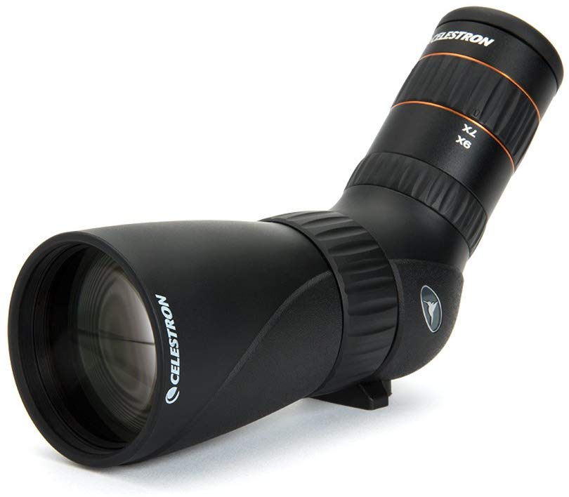 Celestron 52308 9-27 x 56 mm Hummingbird ED Micro Spotter Birder-Friendly Spotting Scope, Black, 56mm ED