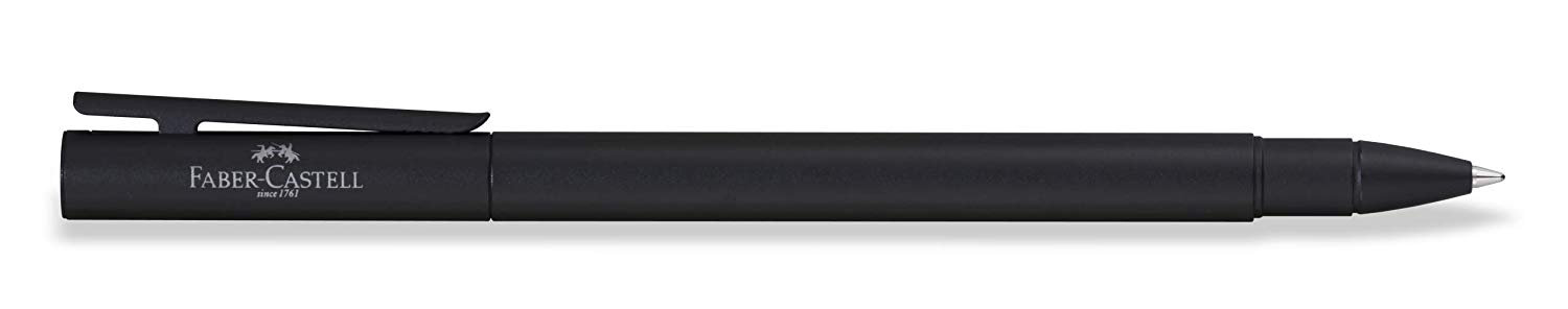 Faber-Castell 342304 Neo Slim Rollerball Pen - Black - Image 2