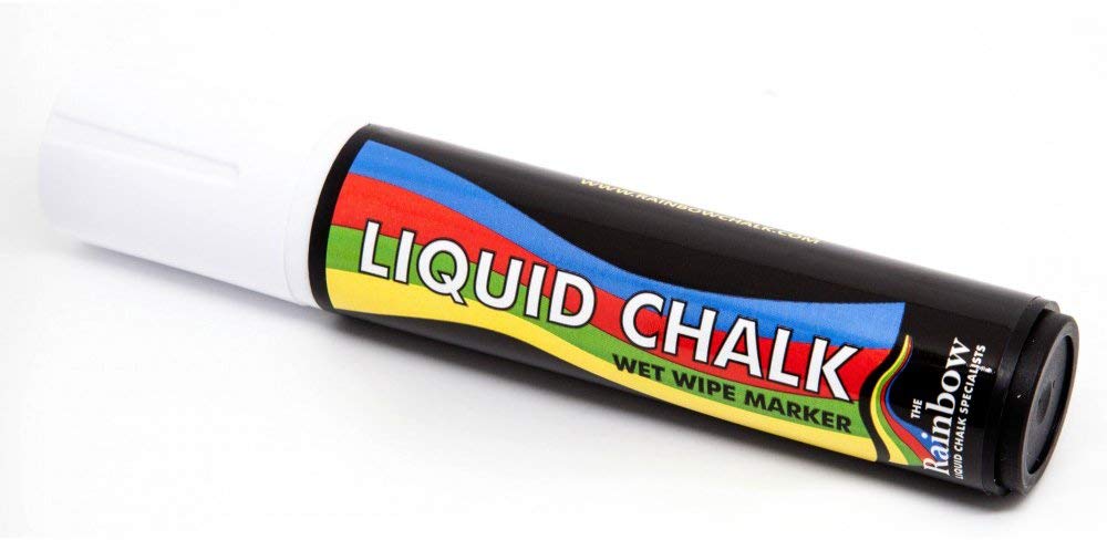 Liquid Chalk Marker Pens Large 5 Pack Assorted - Image 3