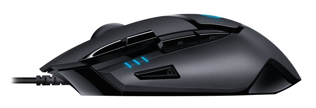Logitech G402 Hyperion Fury Wired Gaming Mouse, 4,000 DPI, Lightweight, 8 Programmable Buttons, DPI Switch Button - Image 4